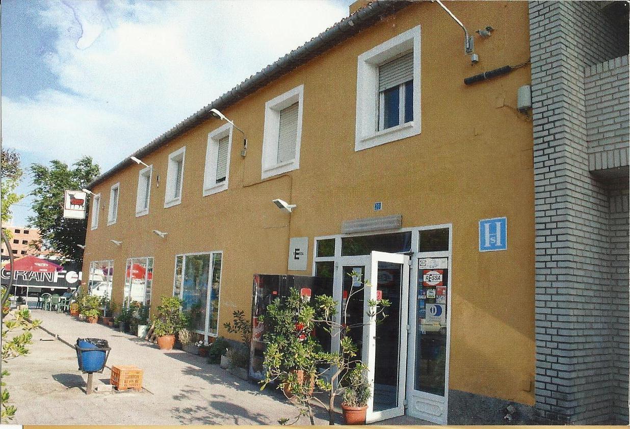 El Volante Hotel Chinchilla de Monte Aragón Exterior foto