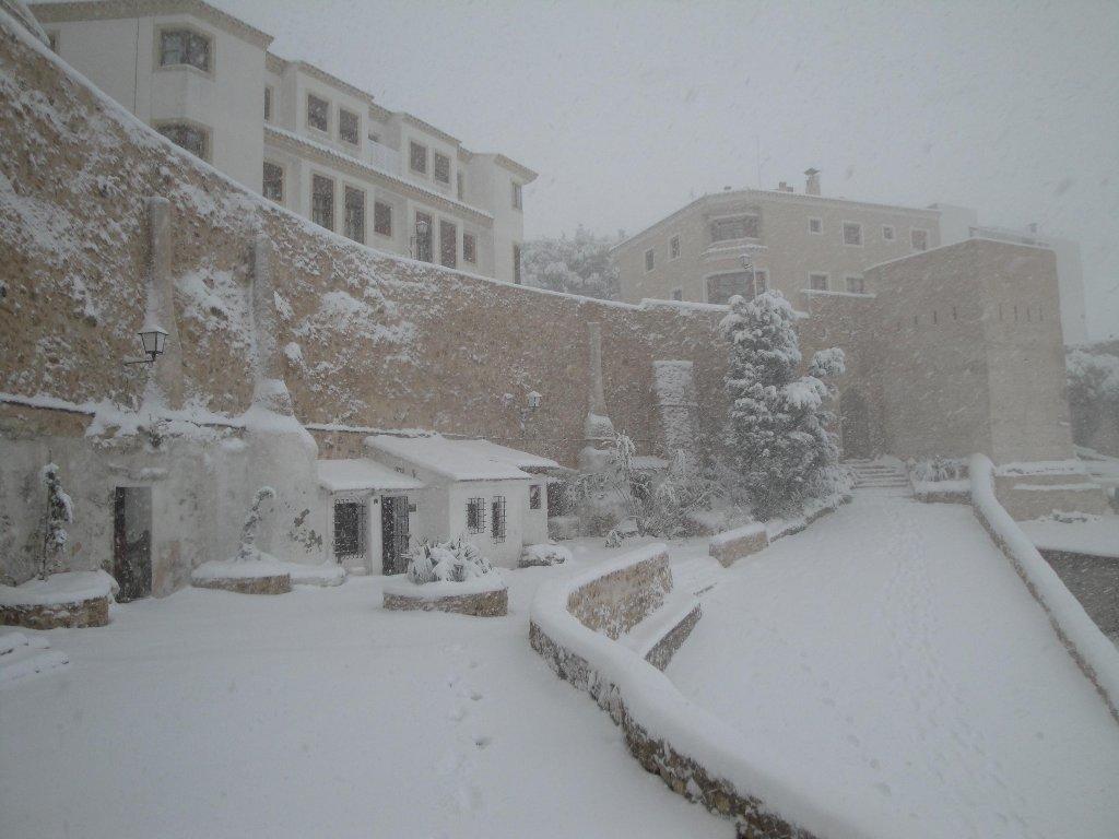 El Volante Hotel Chinchilla de Monte Aragón Exterior foto